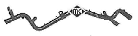 Трубка охлаждающей жидкости