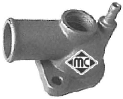 Фланец охлаждающей жидкости