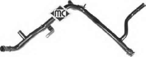 Трубка охлаждающей жидкости