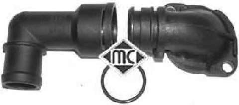 Фланец охлаждающей жидкости