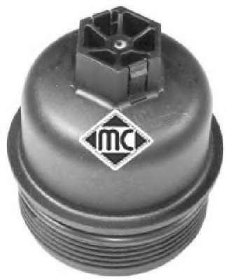 Крышка, корпус маслянного фильтра