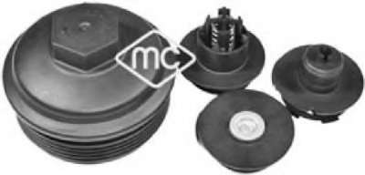 Крышка, корпус маслянного фильтра