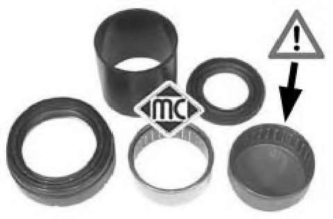 Ремкомплект, поперечный рычаг подвески