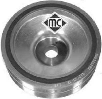 Ременный шкив, коленчатый вал