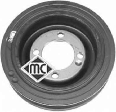 Ременный шкив, коленчатый вал