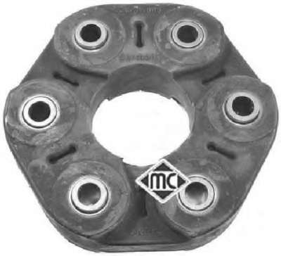 Шарнир, продольный вал