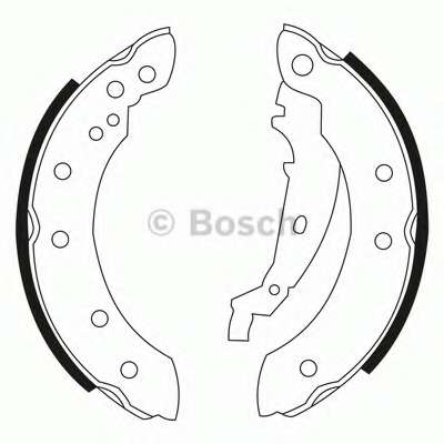 Комплект тормозных колодок