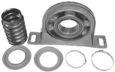 Подвеска, карданный вал