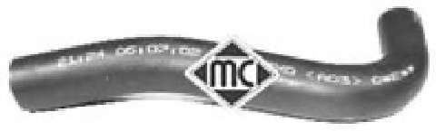 Трубка, клапан возврата ОГ