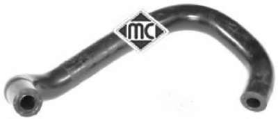 Трубка, клапан возврата ОГ