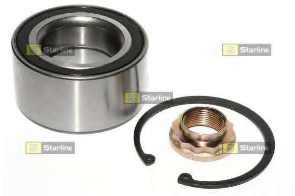 Комплект подшипника ступицы колеса