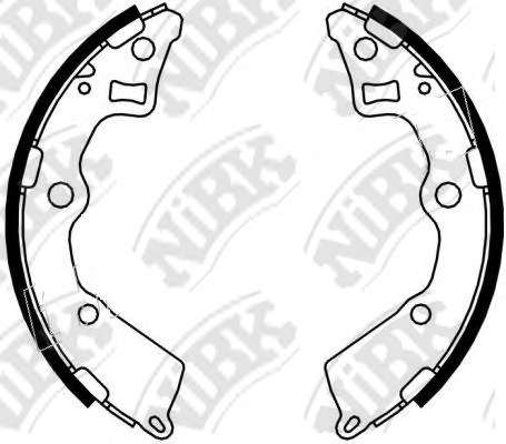 Комплект тормозных колодок
