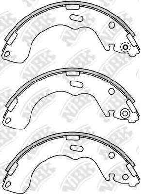 Комплект тормозных колодок