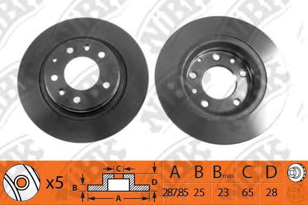 Тормозной диск