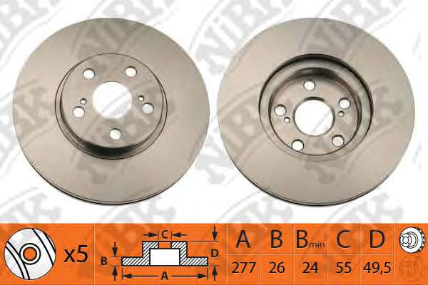 Тормозной диск