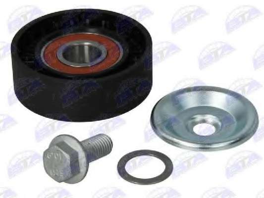 Натяжитель ремня, клиновой зубча