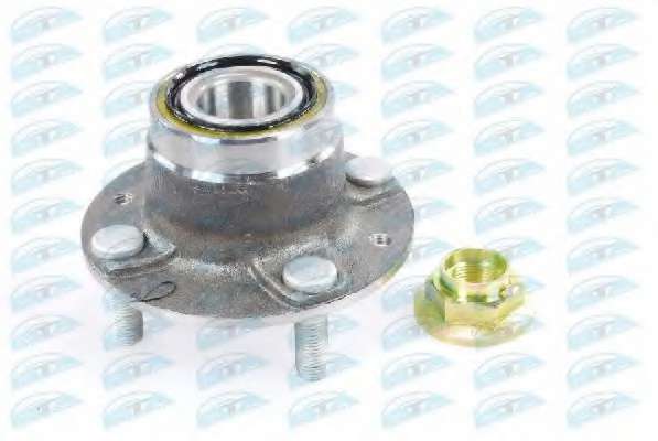 Комплект подшипника ступицы колеса