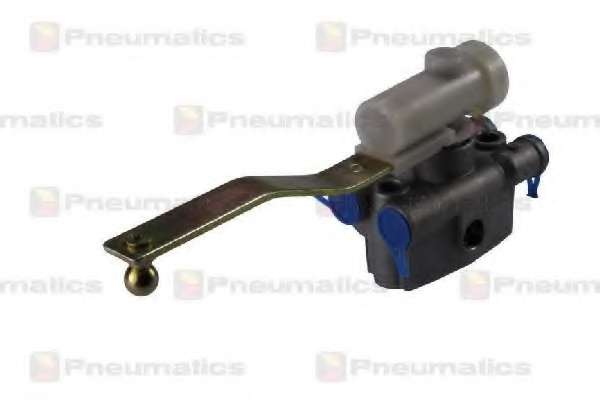 Регулятор высоты дор. просвета авто. с пневмат. подвеской