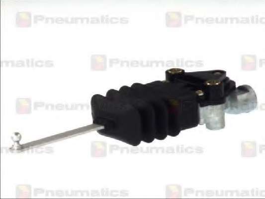 Регулятор высоты дор. просвета авто. с пневмат. подвеской