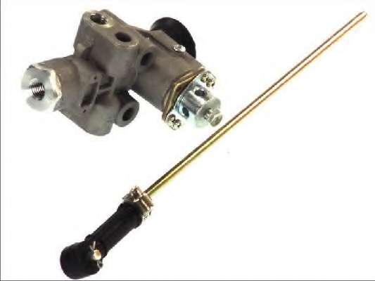 Регулятор высоты дор. просвета авто. с пневмат. подвеской