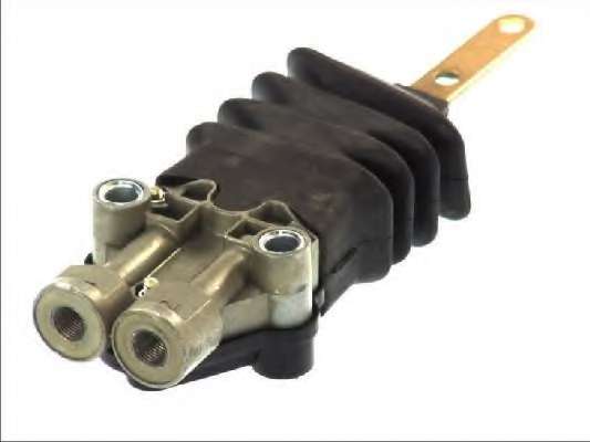 Регулятор высоты дор. просвета авто. с пневмат. подвеской