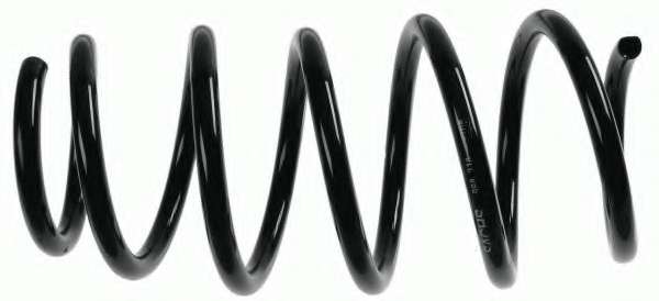 Пружина ходовой части