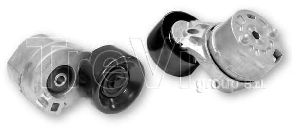 Натяжитель ремня, клиновой зубча