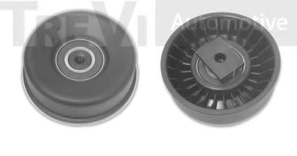 Паразитный / ведущий ролик, поликлиновой ремень