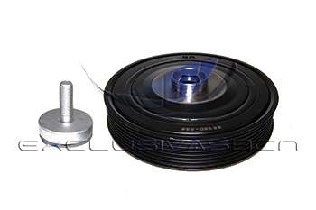 Ременный шкив, коленчатый вал