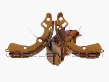 Комплект тормозных колодок