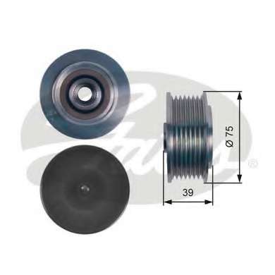 Механизм свободного хода генератора