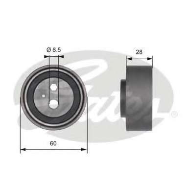 Натяжной ролик, ремень ГРМ