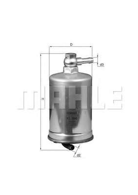 фільтр паливний Audi A6 2.7/3.0TDI 04-09