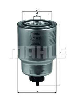 Фільтр паливний