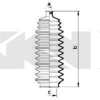 Пыльник, рулевое управление