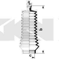 Пыльник, рулевое управление