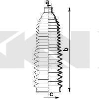 Пыльник, рулевое управление
