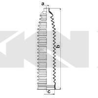 Пыльник, рулевое управление