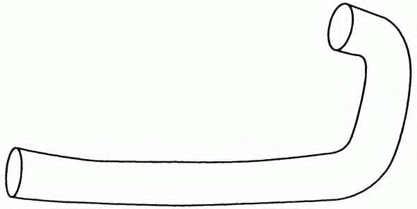 Шланг радиатора