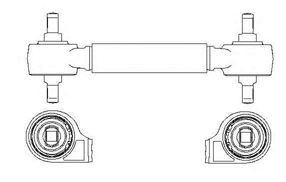 Рычаг независимой подвески колеса, подвеска колеса