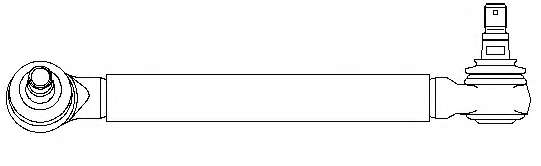 Продольная рулевая тяга