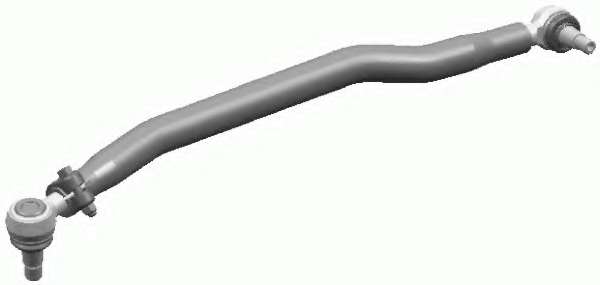 Продольная рулевая тяга