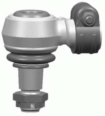 Наконечник поперечной рулевой тяги; Угловой шарнир