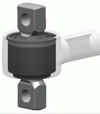 Опора, поворотный рычаг