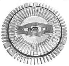 Сцепление, вентилятор радиатора