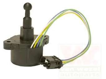 Регулировочный элемент, регулировка угла наклона фар