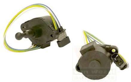 Регулировочный элемент, регулировка угла наклона фар