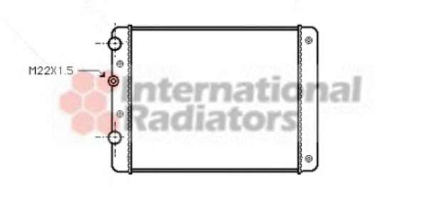 Радиатор, охлаждение двигателя