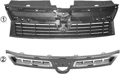 Решетка радиатора