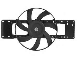 Вентилятор, охлаждение двигателя